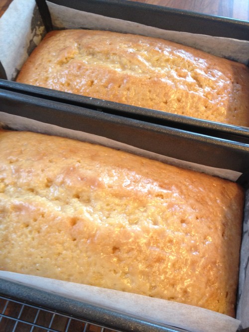 Ma Barnard's Lemon drizzle loaf
