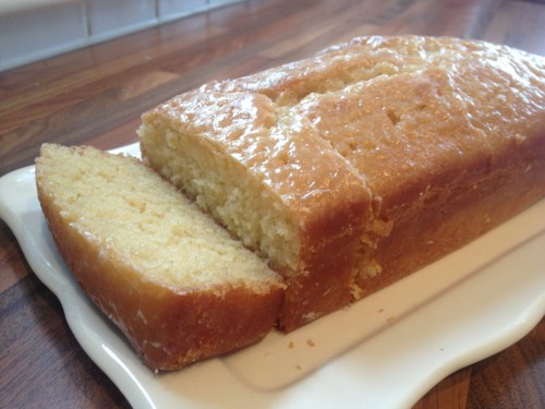 Ma Barnard's Lemon drizzle loaf