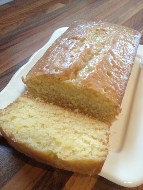 Lemon drizzle loaf