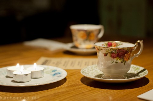 Sweeteasy - tables all set.