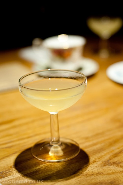 Marmalade martini