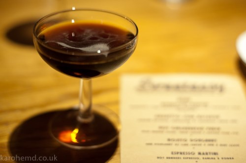 Espresso martini