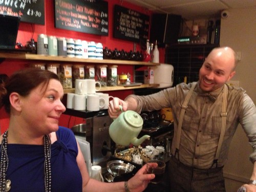 My wonderful helpers...