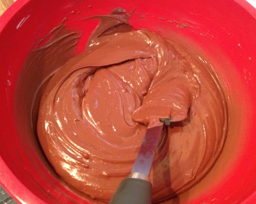 Cream cheesecake gloop