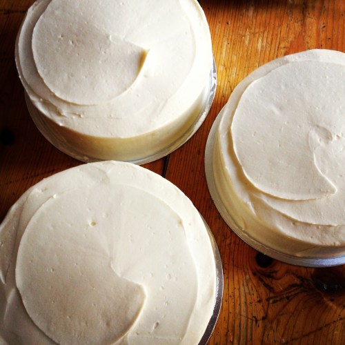 Chocolate Guinness cakes