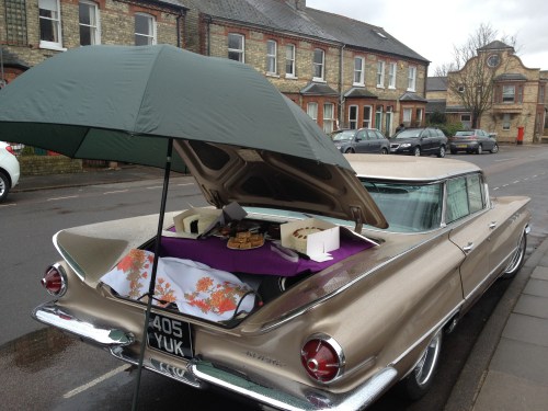 The Afternoon Tease Cake Mobile