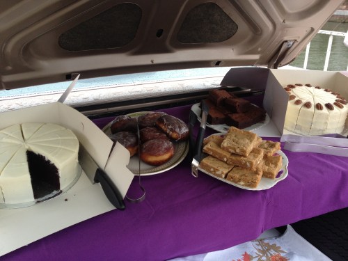 Cake shop all set & ready for action...