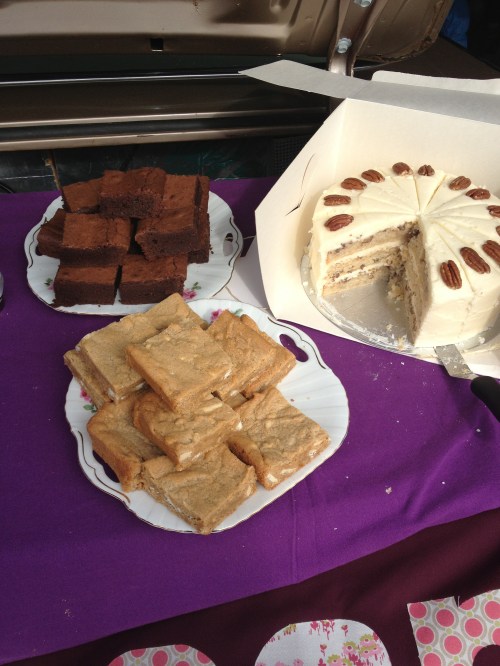 Afternoon Tease Pop Up Cake Shop