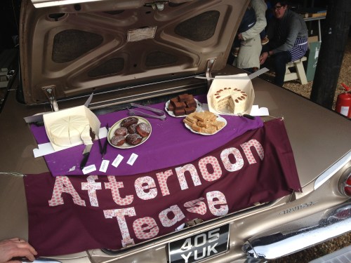 Afternoon Tease Pop Up Cake Shop