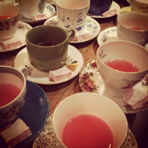 Turkish delight martini