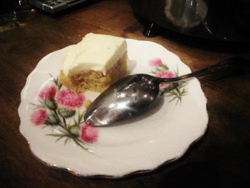 White Russian 3 milks cake