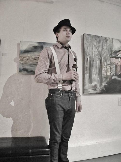 My glamorous assistant