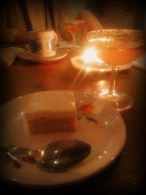 White Russian 3 milk cake