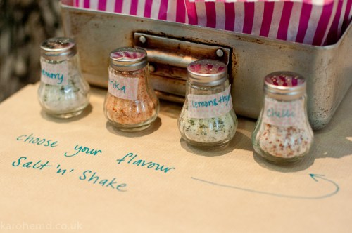 Salt 'n' shake chickpeas