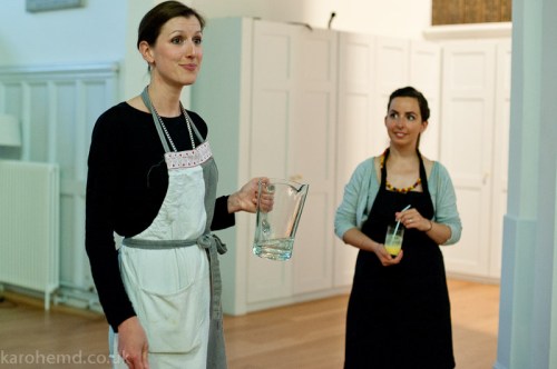 Welcoming our guests