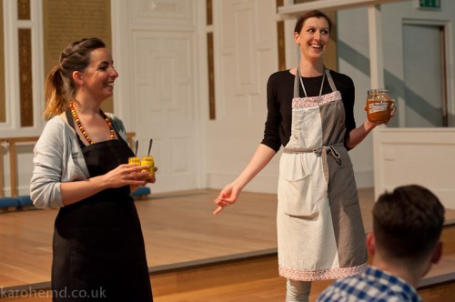 Welcoming our guests