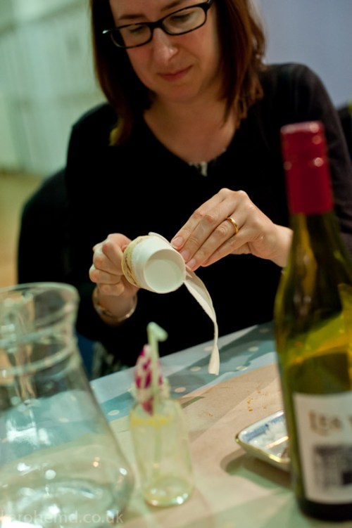 Unwrapping the popsicles