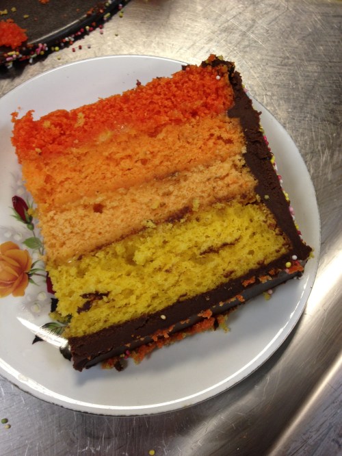 A slice of the action