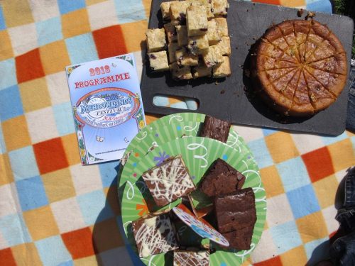 Festival afternoon tea