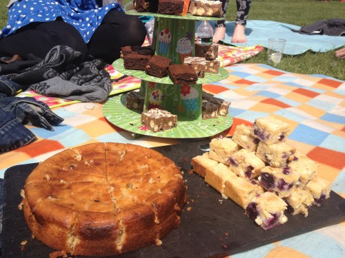 Festival afternoon tea