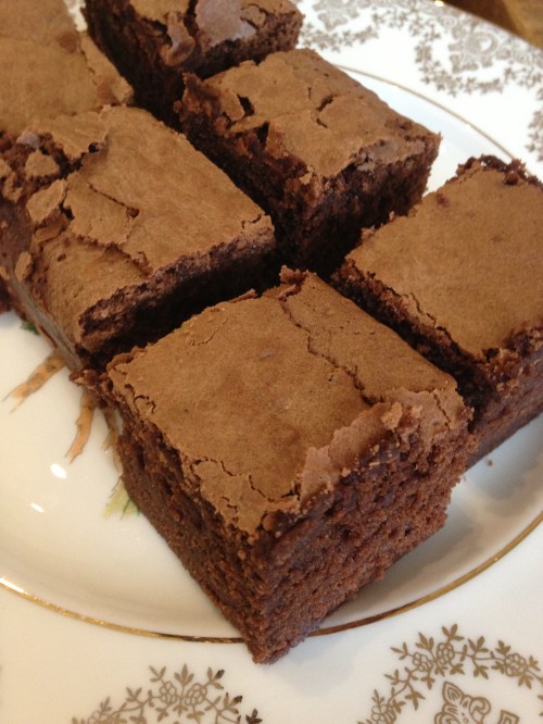 Stout brownie