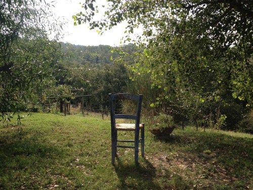 My meditation station