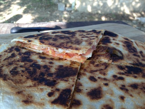 Breakfast #2 quesedilla