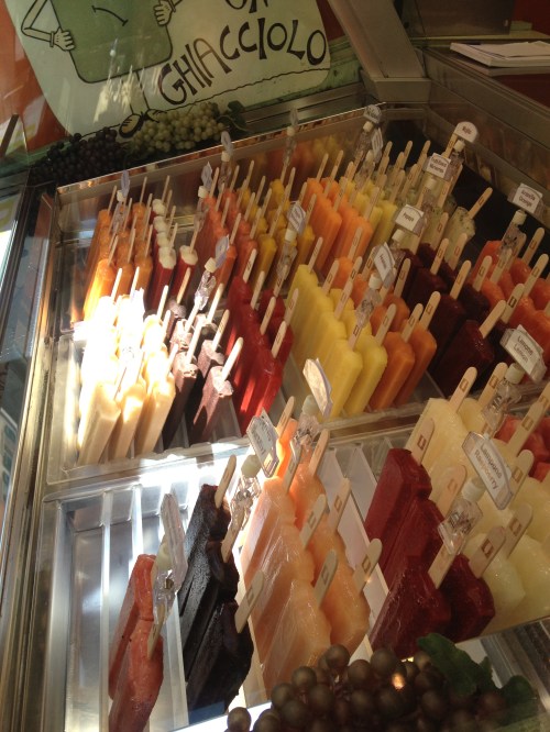 Ice lolly shop