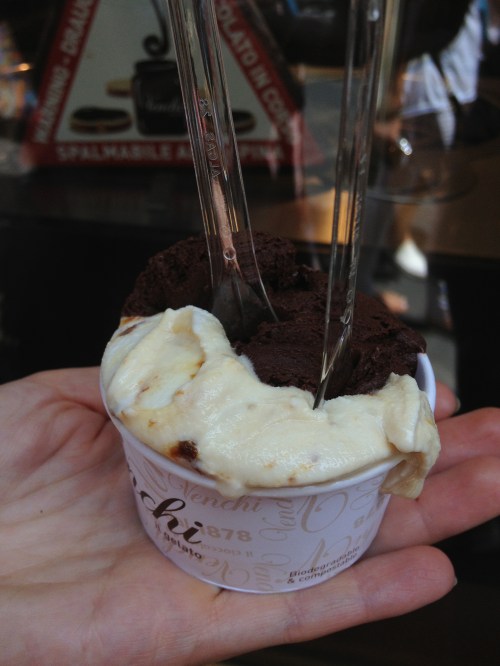 Gelato at Venchi