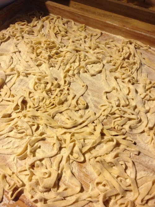 Our fettucine
