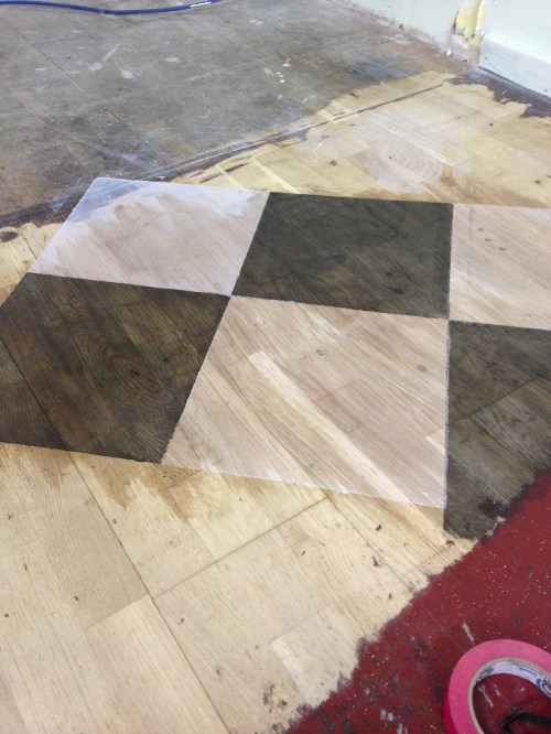 Floor trial complete