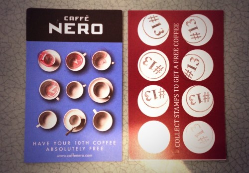 Loyalty cards 2